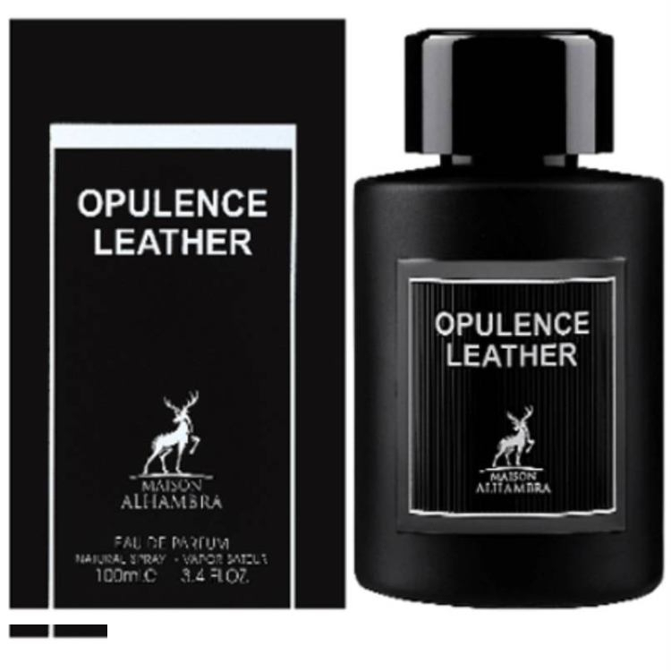 ادوپرفیوم مردانه الحمبرا مدل Opulence Leather