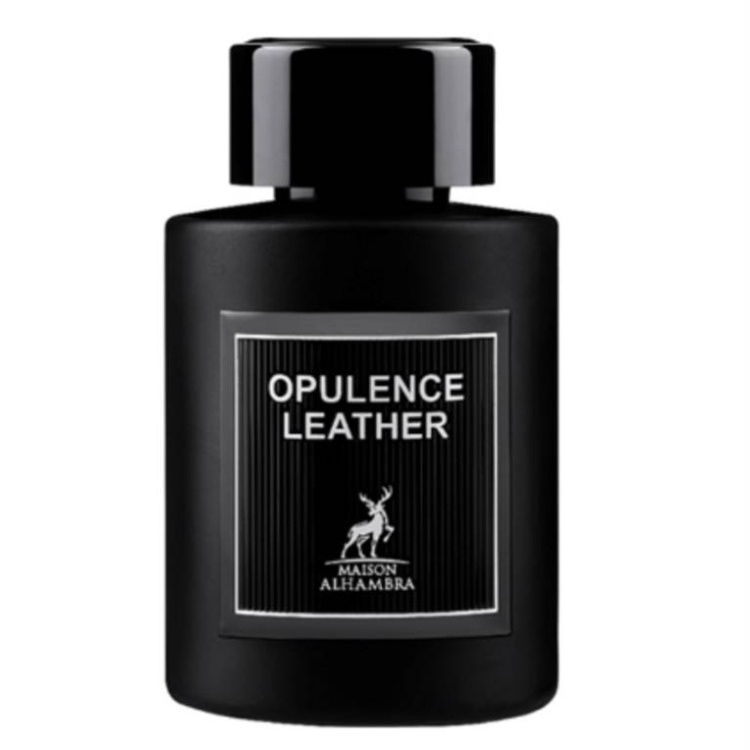 ادوپرفیوم مردانه الحمبرا مدل Opulence Leather