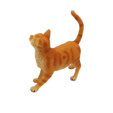 اکشن فیگور مدل گربه نارنجی سایز 14 سانتی متر
