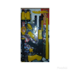 تفنگ اسباب بازی مدل مسلسل