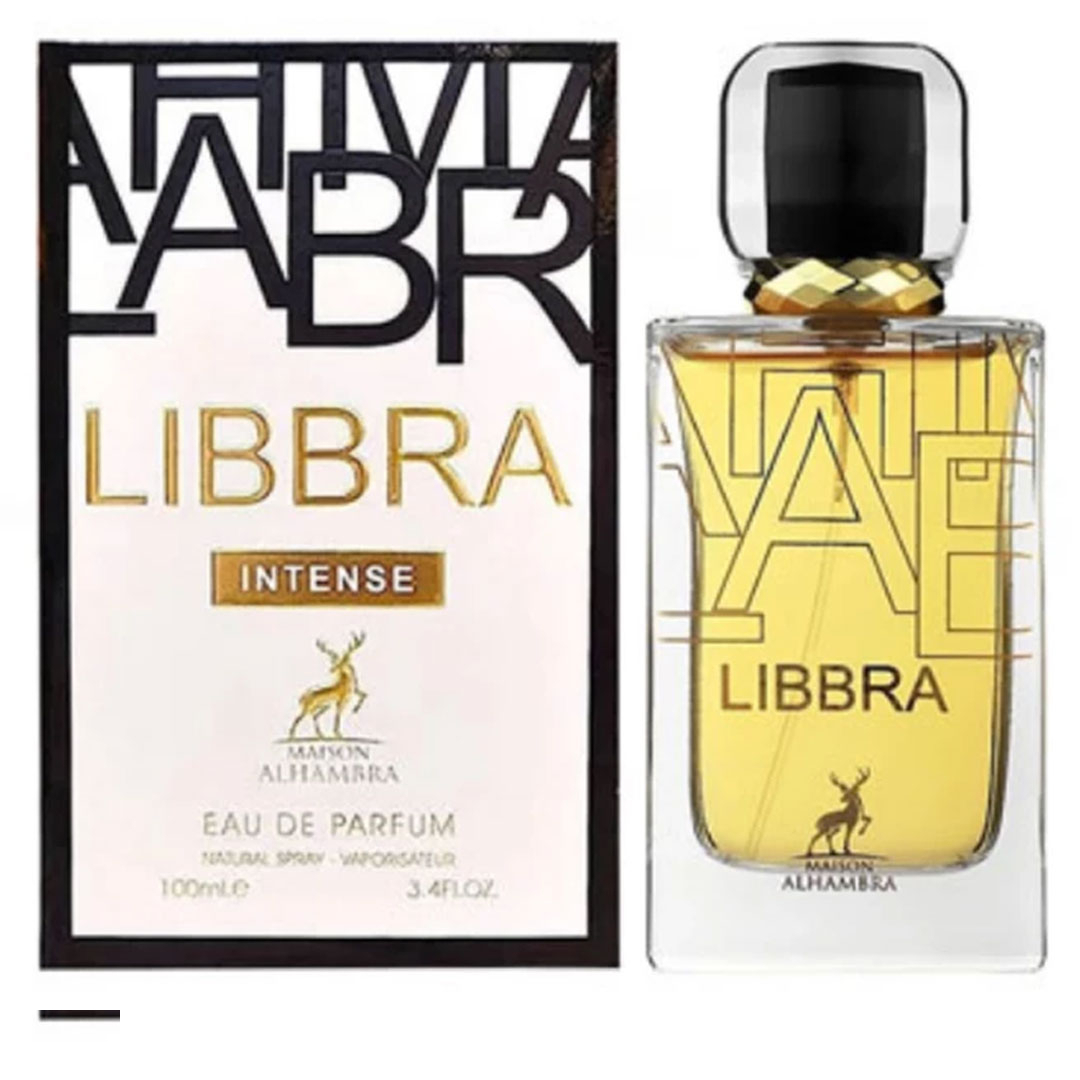 ادو پرفیوم زنانه الحمبرا مدل لیبر اینتنس حجم 100 میلی لیتر
