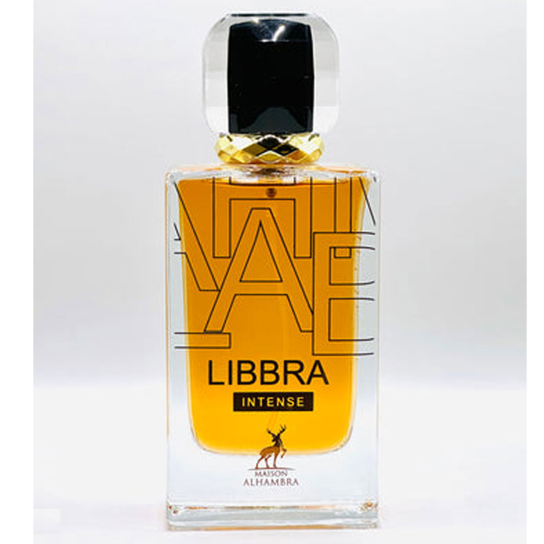 ادو پرفیوم زنانه الحمبرا مدل لیبر اینتنس حجم 100 میلی لیتر