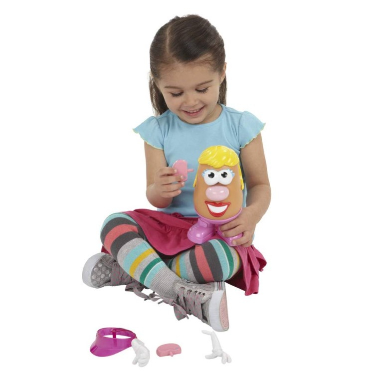 اکشن فیگور خانم سیب زمینی سری MRS. Potato Head Play Skool