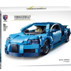 لگو ساختنی مدل بوگاتی آبی کد 50017