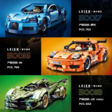 لگو ساختنی مدل بوگاتی آبی کد 50017