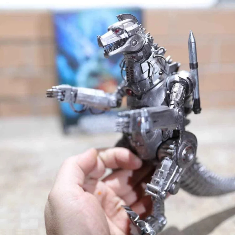 اکشن فیگور مگا گودزیلا طرح Mega Godzilla 1993