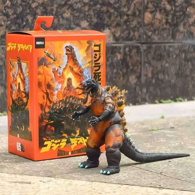 اکشن فیگور نکا گودزیلا طرح Godzilla Burning 1995