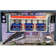 مونوریل سایز بزرگ مدل 3 واگن و 86 قطعه