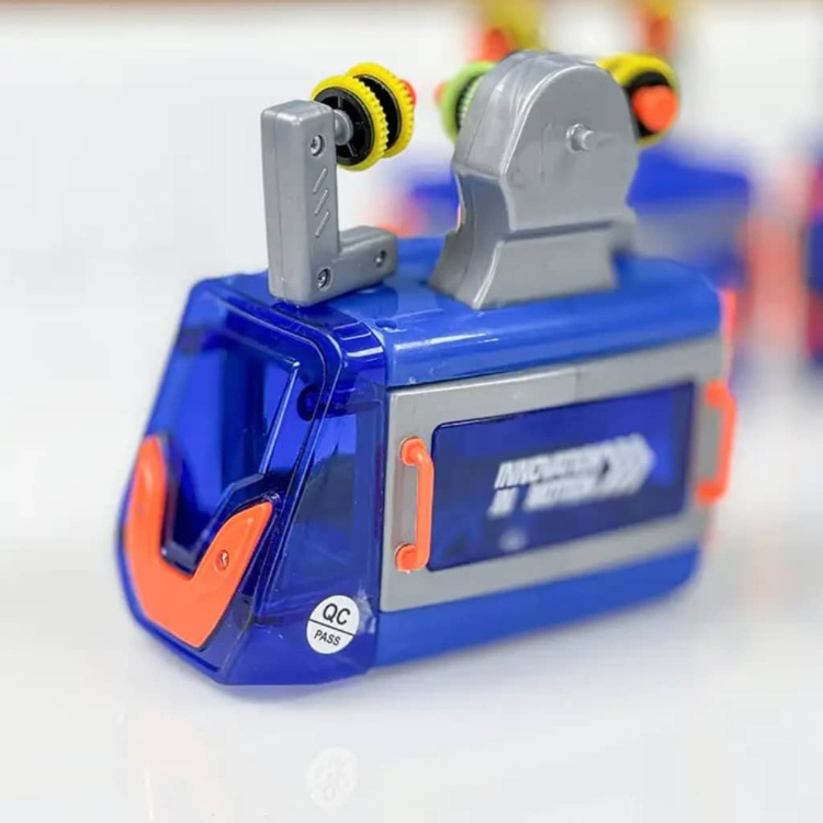 مونوریل سایز بزرگ مدل 3 واگن و 86 قطعه