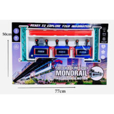 مونوریل سایز بزرگ مدل 3 واگن و 86 قطعه