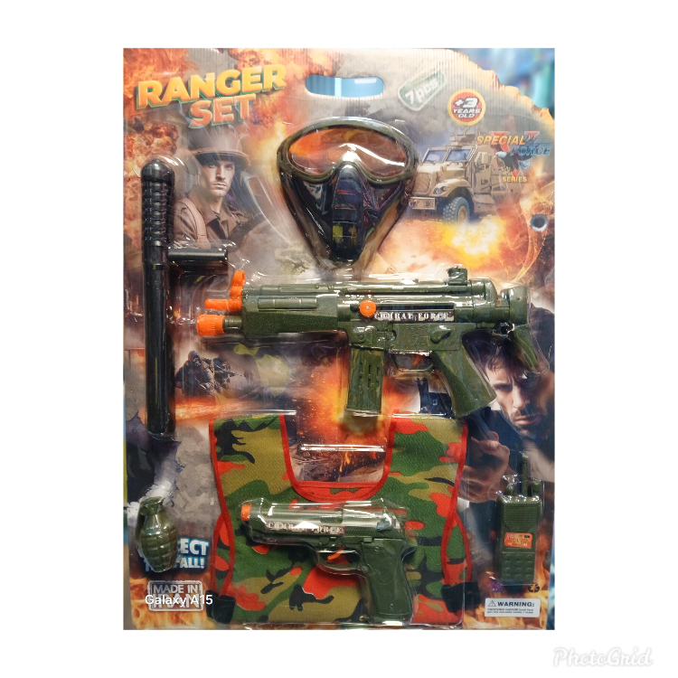 ست اسباب بازی پلیس رنجر