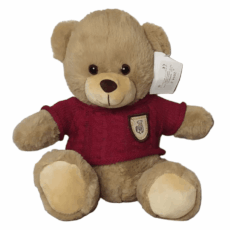 عروسک خرس مدل جی بافت سایز 40 سانتی متر