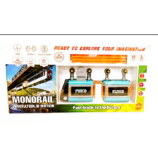 قطار مونوریل توی تویز کد 99 سایز کوچک