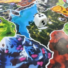 بازی فکری دهکده برد گیم مدل دنیای کوچک وارکرفت