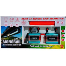 اسباب بازی قطار هوایی مدل مونوریل سایز متوسط 2 واگن