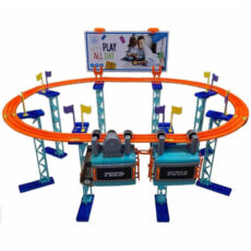 اسباب بازی قطار هوایی مدل مونوریل سایز متوسط 2 واگن