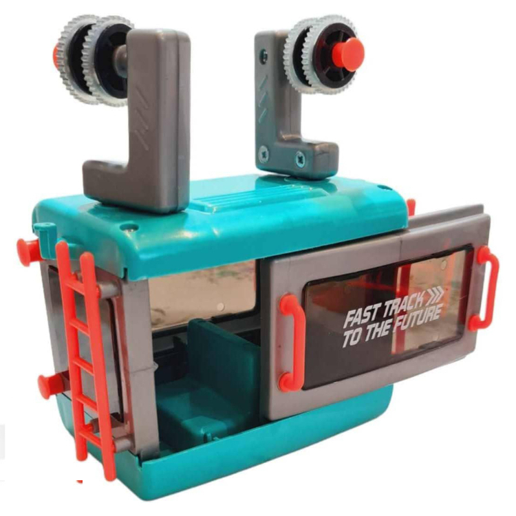 اسباب بازی قطار هوایی مدل مونوریل سایز متوسط 2 واگن