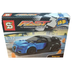 ساختنی اس وای طرح ماشین مدل VEYRON کد 6798