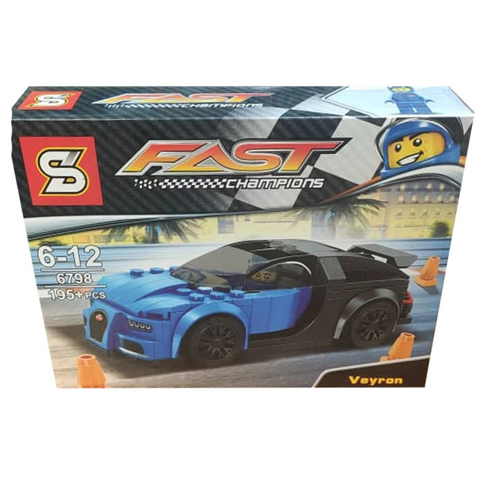 ساختنی اس وای طرح ماشین مدل VEYRON کد 6798