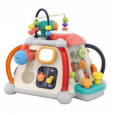 اسباب بازی هرم هوش موزیکال هولی تویز مدل Musical Activity Cube