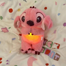 عروسک طرح استیچ مدل 4 حالته نفس کش ارتفاع 27 سانتی متر