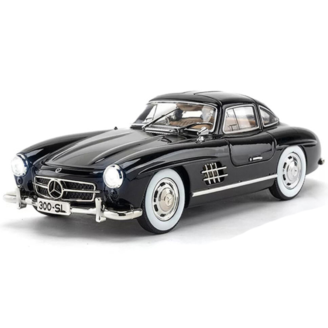ماکت ماشین طرح بنز اس ال 300 کلاسیک