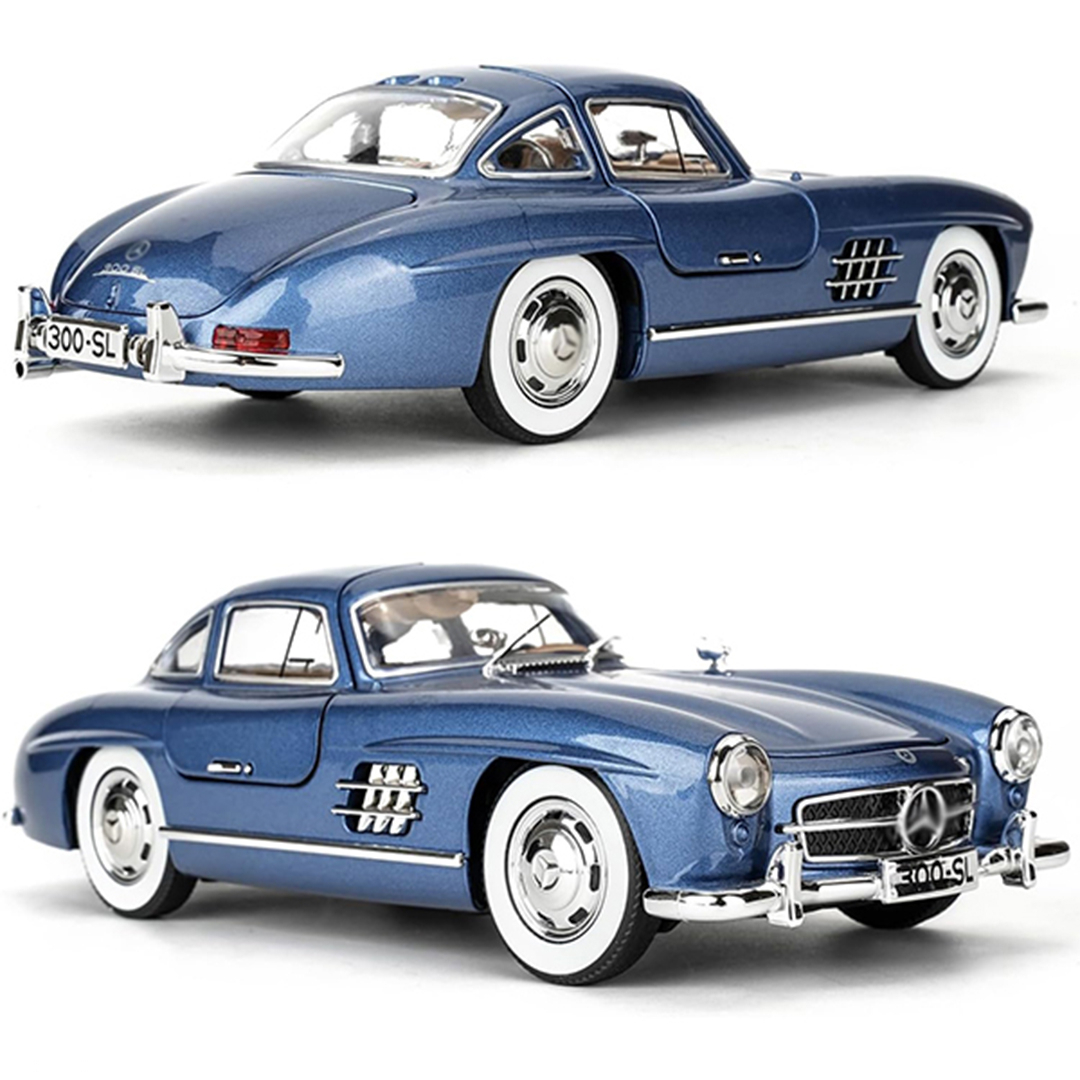 ماکت ماشین طرح بنز اس ال 300 کلاسیک