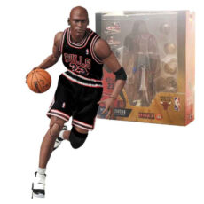 اکشن فیگور مافکس بسکتبال مایکل جردن طرح Michael Jordan Chicago Bulls Siah
