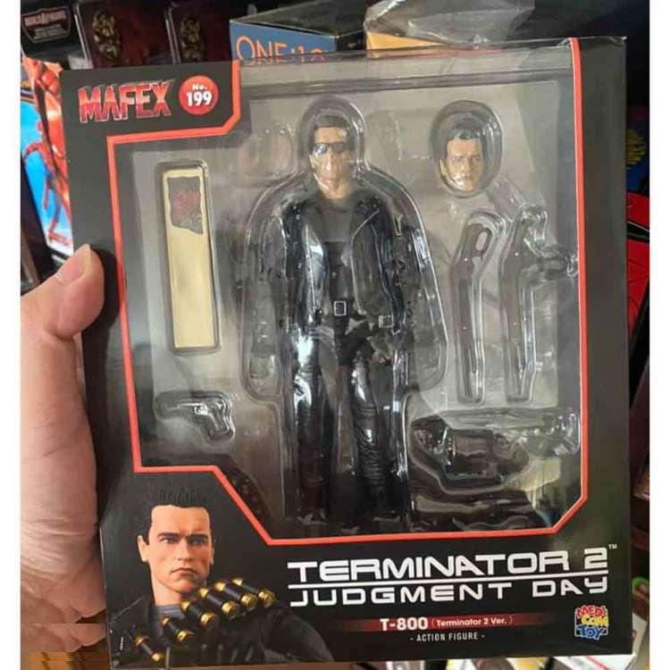 اکشن فیگور مافکس ترمیناتور طرح Terminator Judgment Day No.199