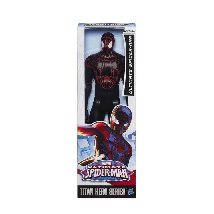 اکشن فیگور هاسبرو طرح التیمیت اسپایدرمن کد A8728