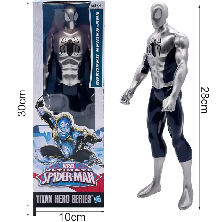 اکشن فیگور هاسبرو طرح ارمورد اسپایدرمن کد A9366