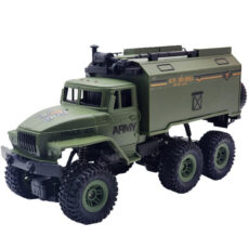 ماشین بازی مدل چراغ دار کامیون جنگی NEW FACE