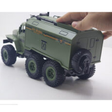 ماشین بازی مدل چراغ دار کامیون جنگی NEW FACE