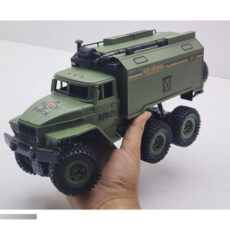 ماشین بازی مدل چراغ دار کامیون جنگی NEW FACE