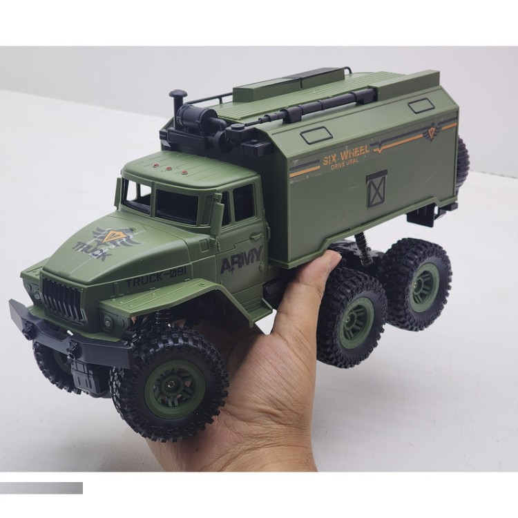 ماشین بازی مدل چراغ دار کامیون جنگی NEW FACE