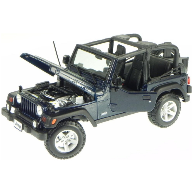 ماکت ماشین مایستو مدل جیپ رانگلر 1/18 کد 31663