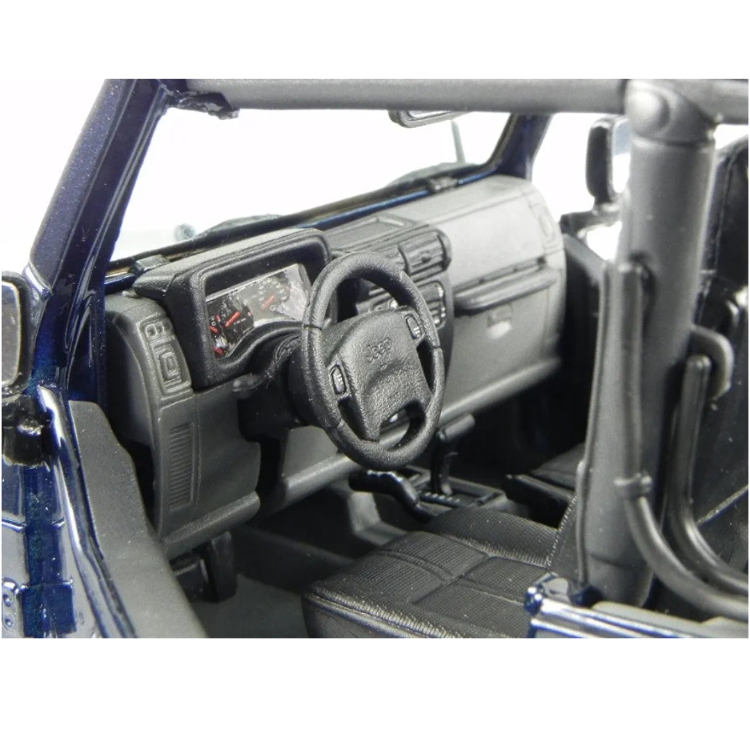 ماکت ماشین مایستو مدل جیپ رانگلر 1/18 کد 31663