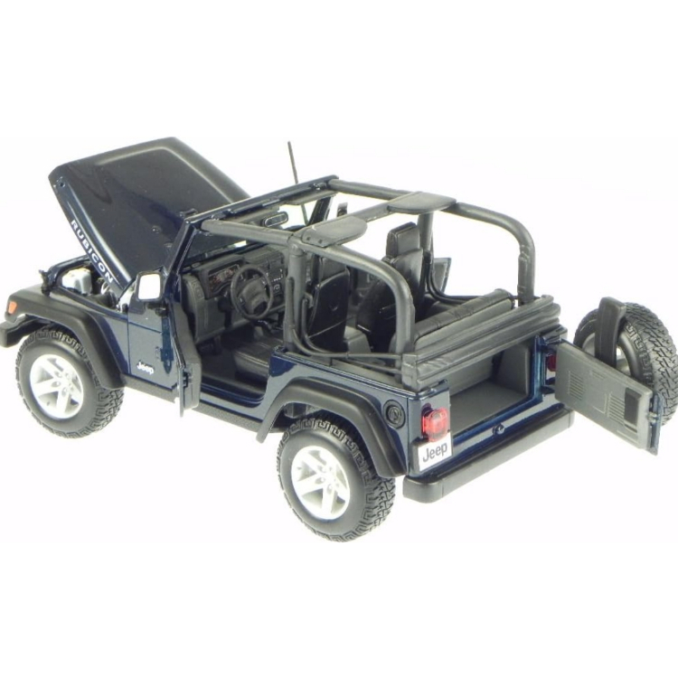 ماکت ماشین مایستو مدل جیپ رانگلر 1/18 کد 31663
