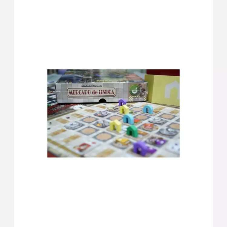 بازی فکری مایا گیمز مدل مرکادو لیسبون