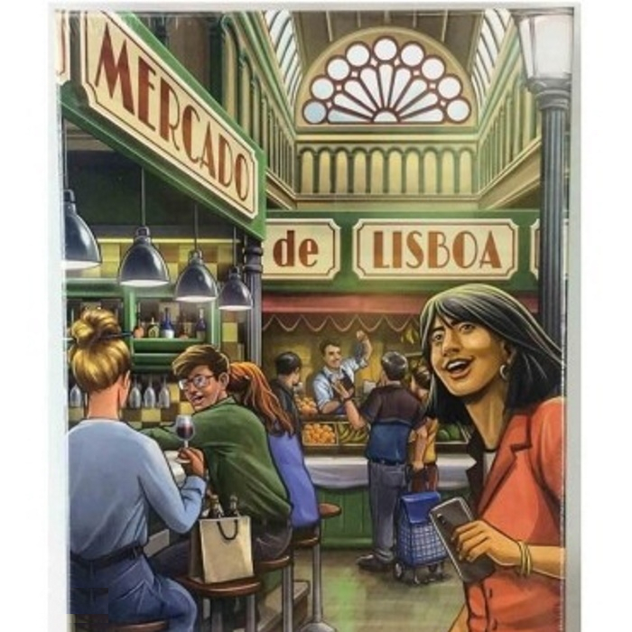 بازی فکری مایا گیمز مدل مرکادو لیسبون