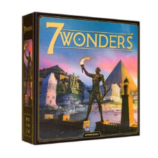 بازی فکری دهکده بردگیم مدل Seven Wonders