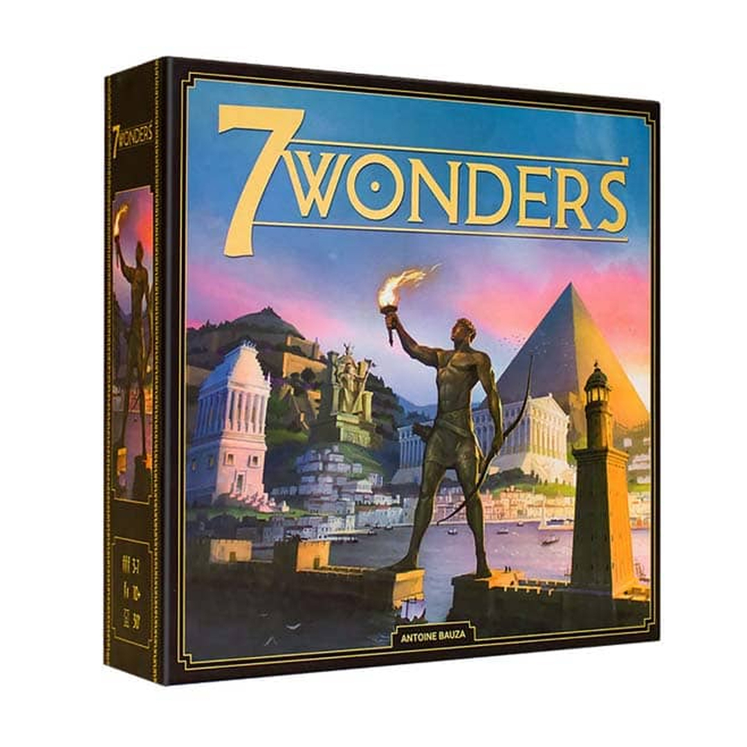 بازی فکری دهکده بردگیم مدل Seven Wonders