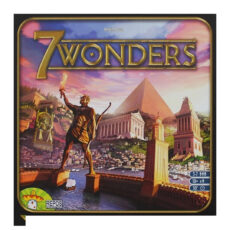 بازی فکری دهکده بردگیم مدل Seven Wonders