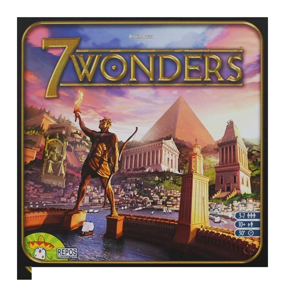 بازی فکری دهکده بردگیم مدل Seven Wonders