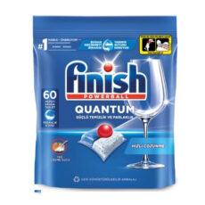 قرص ماشین ظرفشویی فینیش مدل quantum powerball بسته 60 عددی