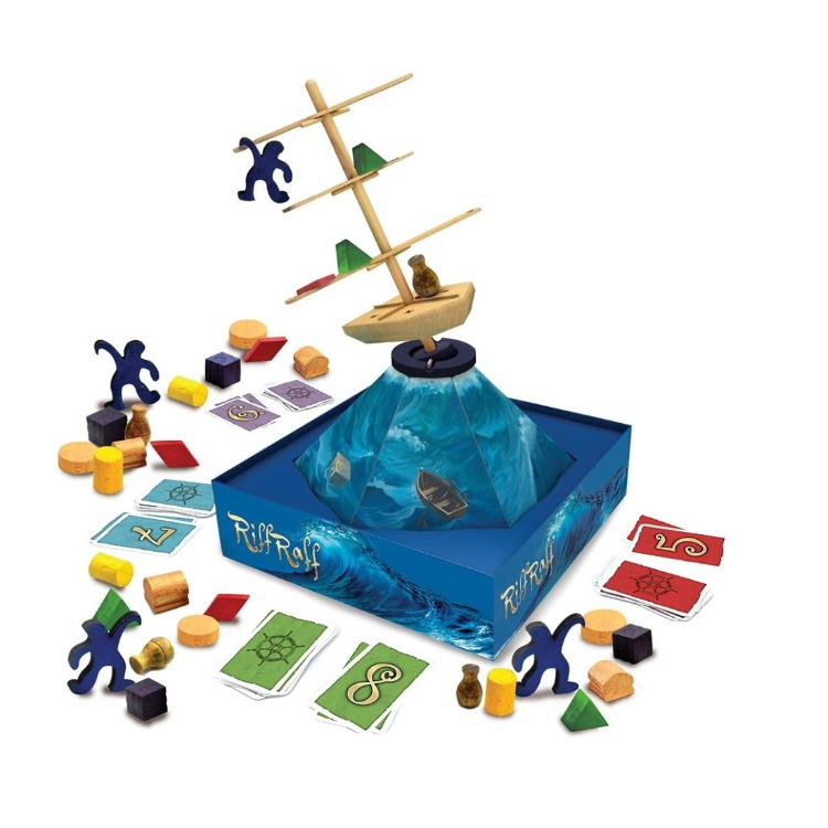 بازی برد باز مدل تلاطم ریف رف