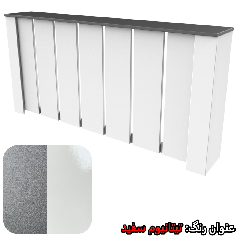 کاور رادیاتور تکنودکور مدل RC1552575D