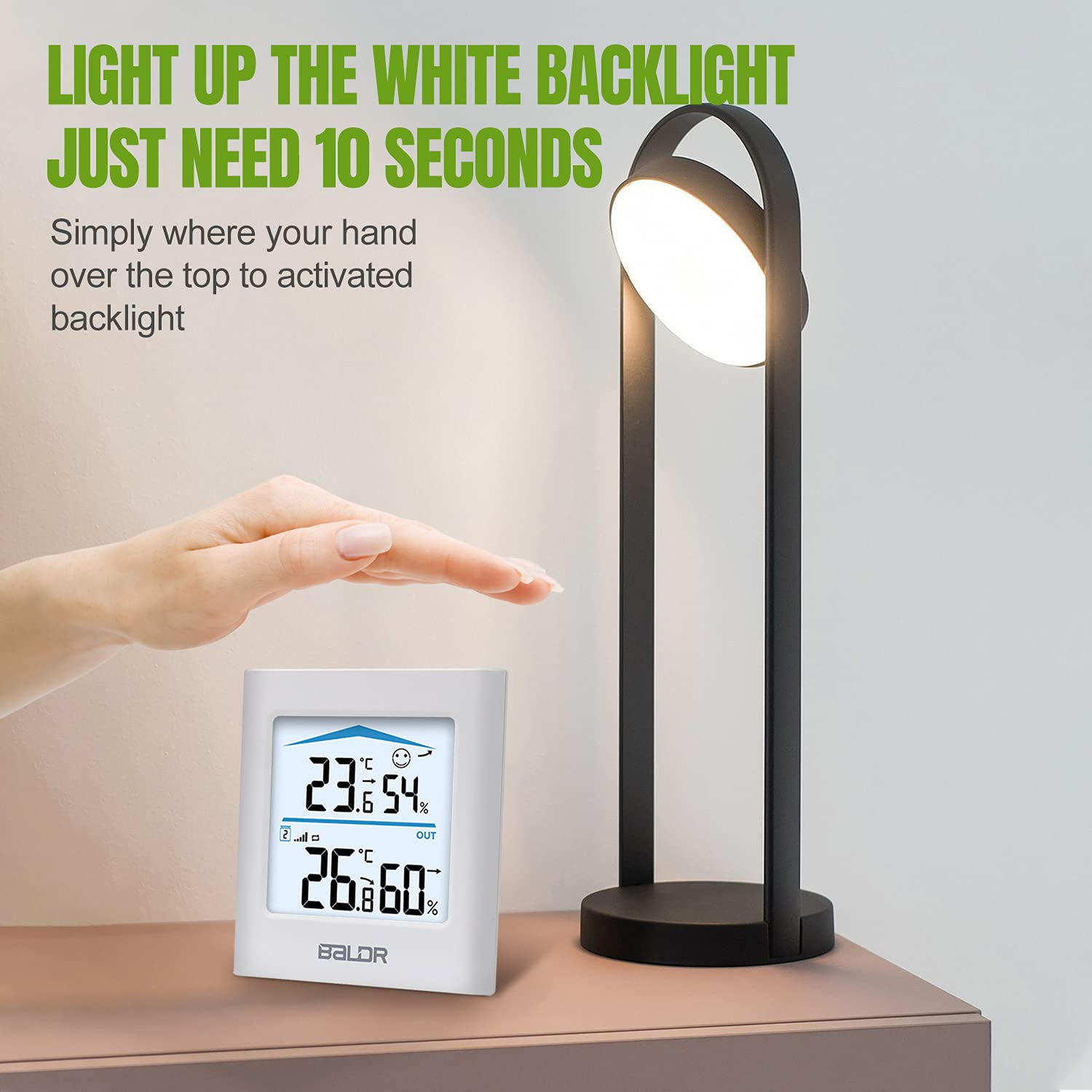 دماسنج دیجیتالی بالدر مدل ‎5461