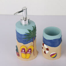 ست سرویس بهداشتی 4 پارچه پیسو مدل Beach