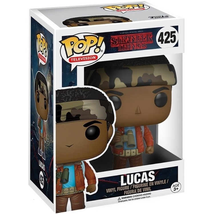 اکشن فیگور فانکوپاپ مدل lucas کد 425